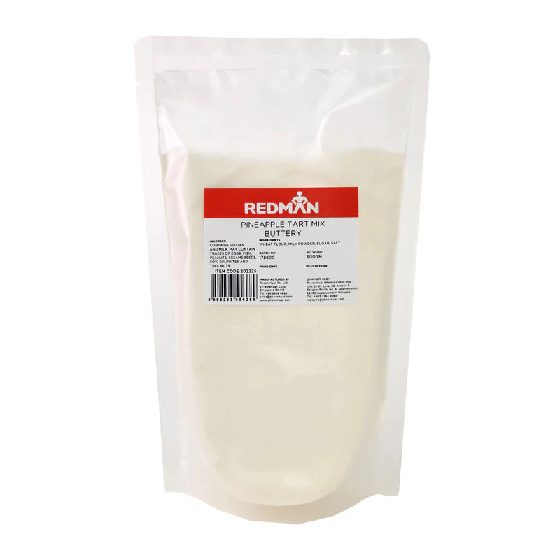 pineapple tart mix buttery 500g (#202225) - Image 6