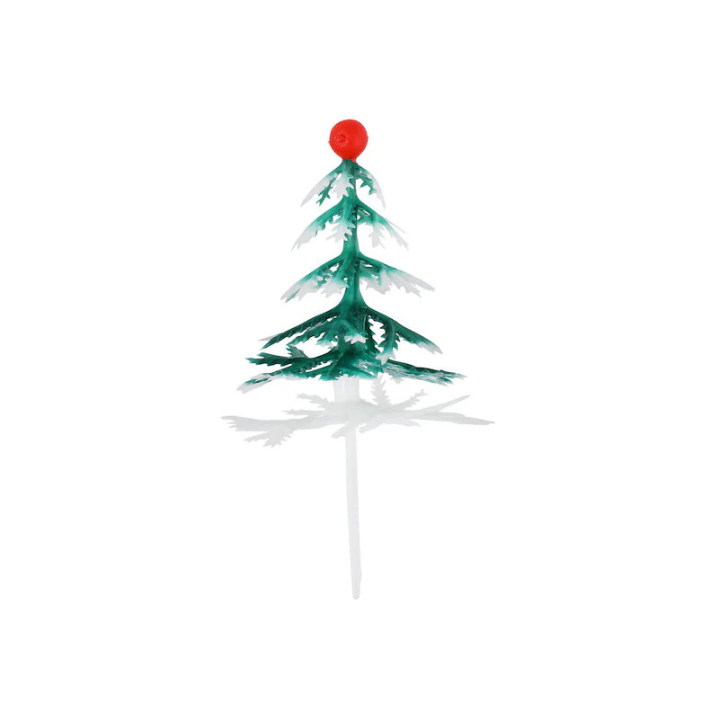 plastic tree (m) c039 5pc (#202429) - Image 2