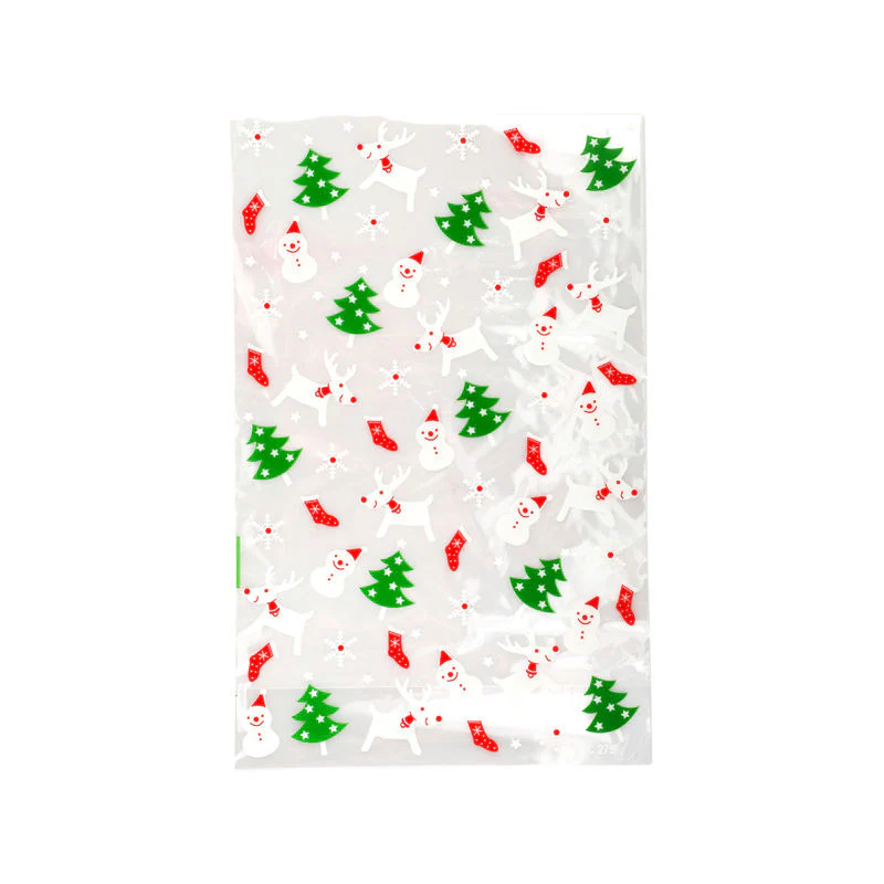 cookie bag x'mas c275 100pc (#202432) - Image 2