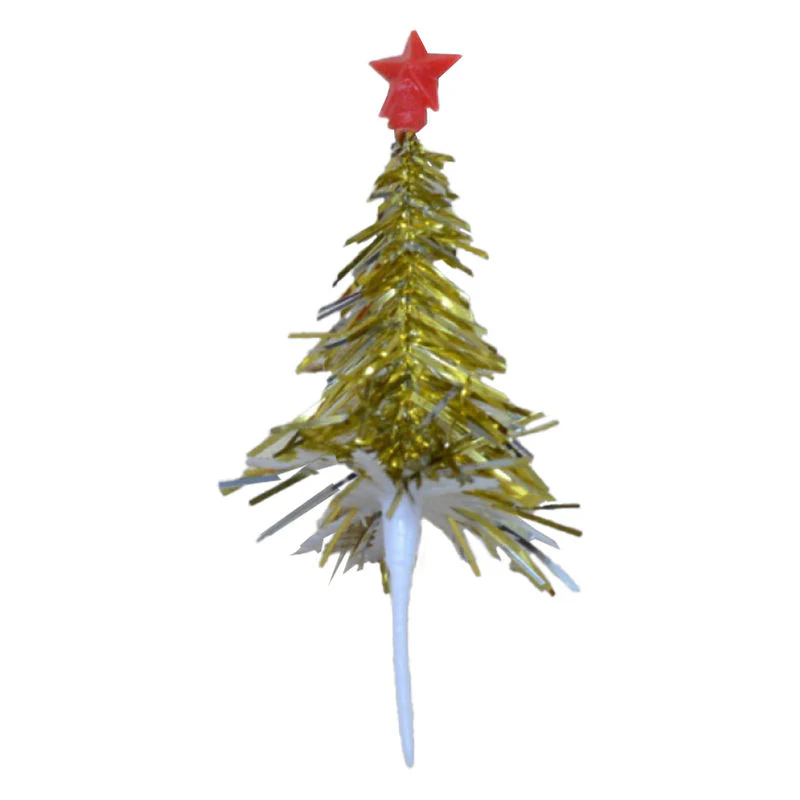 x'mas tree gold c209 5pc (#202433) - Image 2