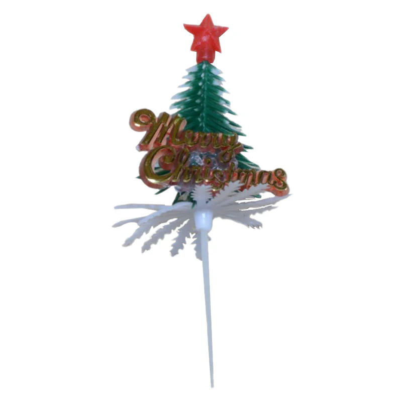 x'mas tree white mx c042 5pc (#202434) - Image 2