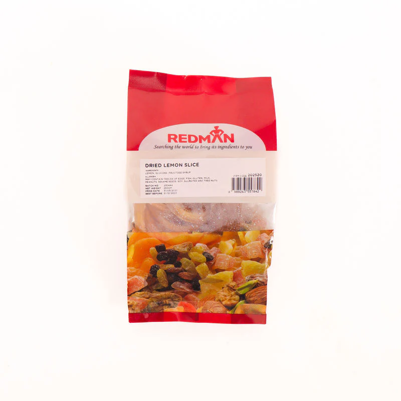 DRIED LEMON SLICE 250G (#202520) - Image 2