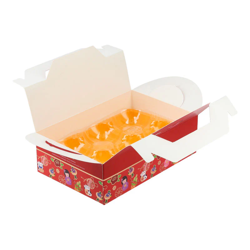 MOONCAKE BOX W TRAY CHINESE 6S 5SET (#202535) - Image 4