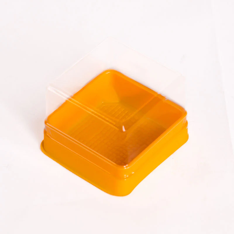 pet tray with lid square 54x54mm 10set (#202536) - Image 3