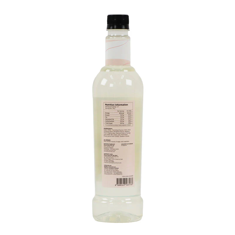 LYCHEE FLAVOURED SYRUP 750ML (#203468) - Image 2