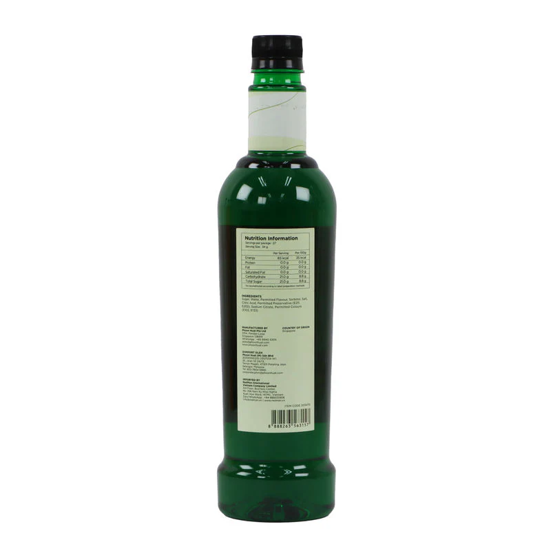PANDAN FLAVOURED SYRUP 750ML (#203470) - Image 2