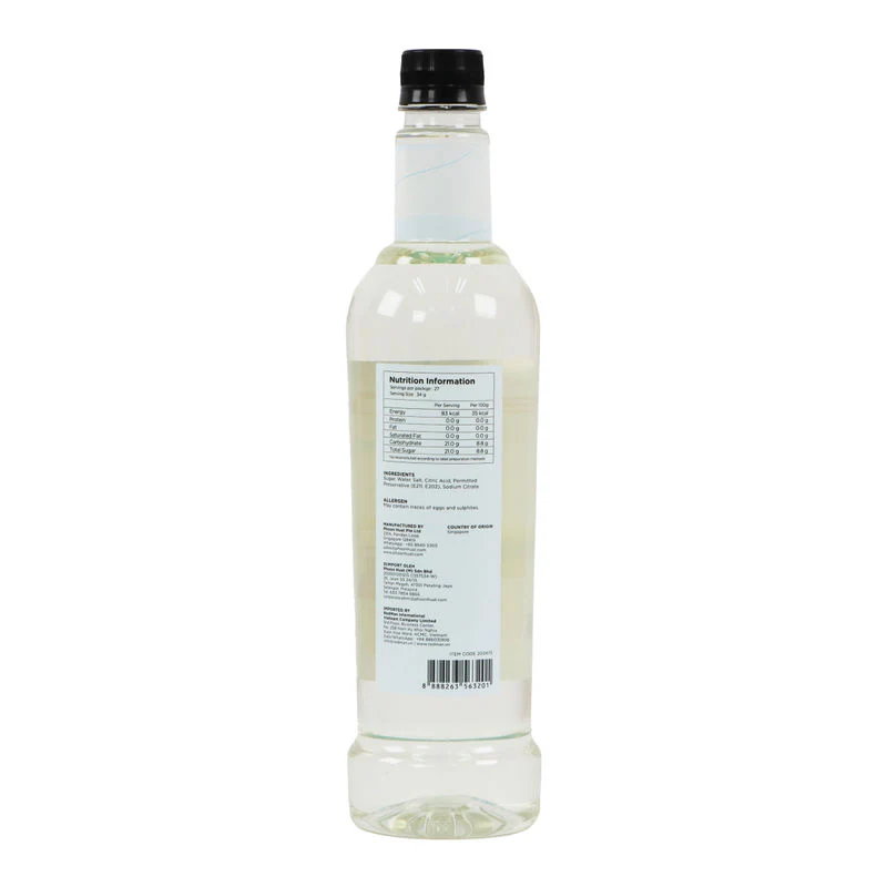 SUGAR SYRUP 750ML (#203475) - Image 2